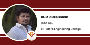St. Peter’s Engineering College, HOD, CSE: Dr. M Dileep Kumar Interview